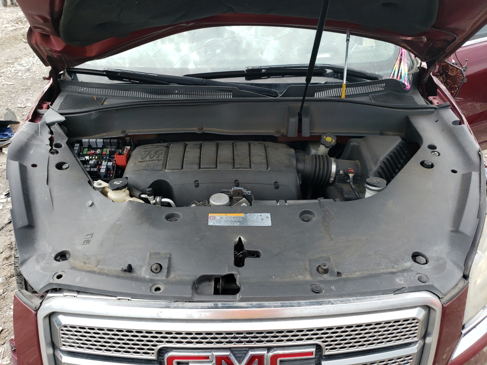 1GKKRTKD7FJ204382 2015 GMC Acadia Denali