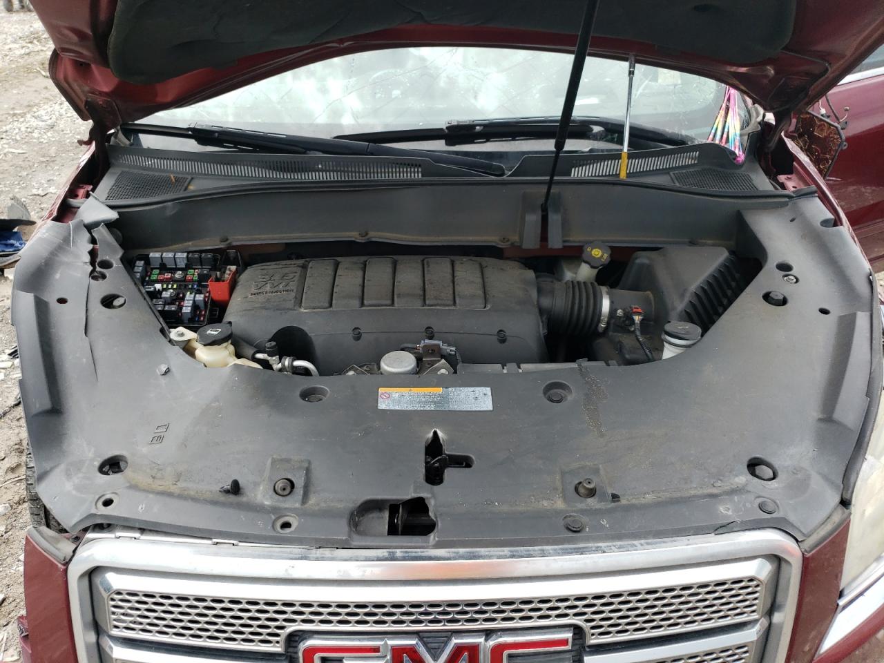 2015 GMC Acadia Denali VIN: 1GKKRTKD7FJ204382 Lot: 64011204