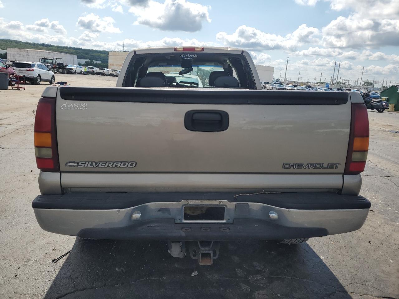 2001 Chevrolet Silverado K1500 VIN: 1GCEK19T41Z189543 Lot: 62922784