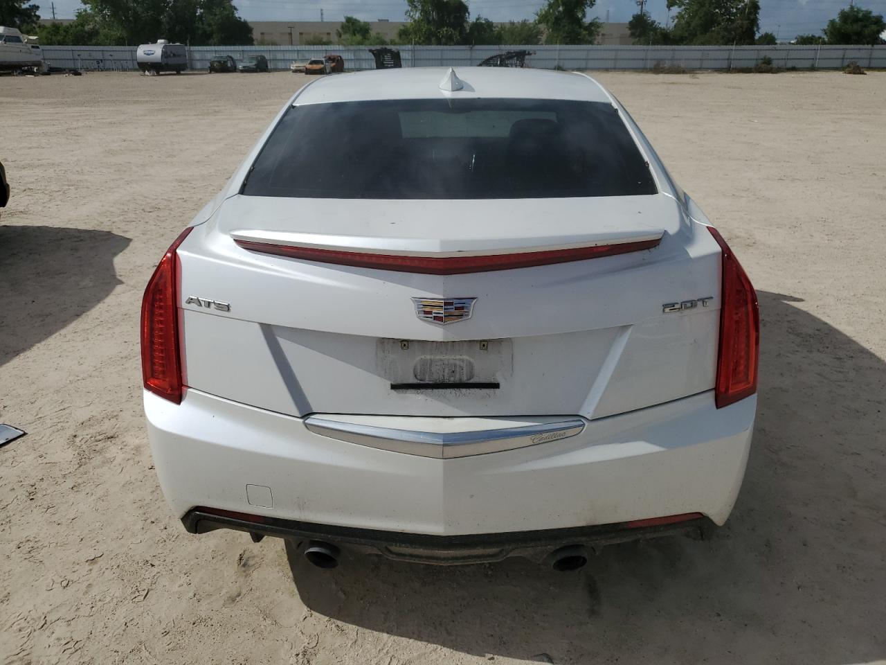 2018 Cadillac Ats VIN: 1G6AA5RX8J0177981 Lot: 65364484