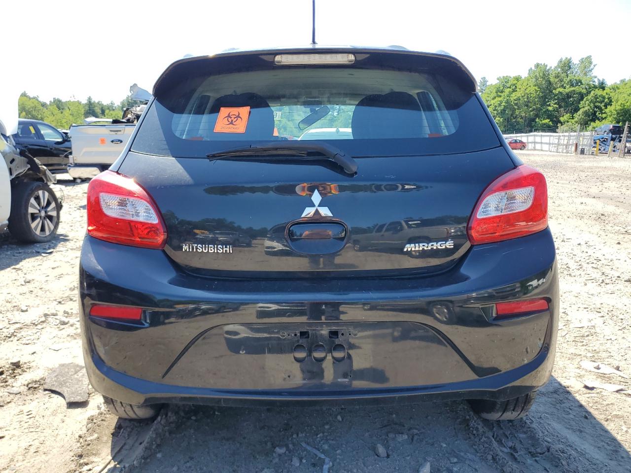 2017 Mitsubishi Mirage Es VIN: ML32A3HJ3HH009473 Lot: 61194254