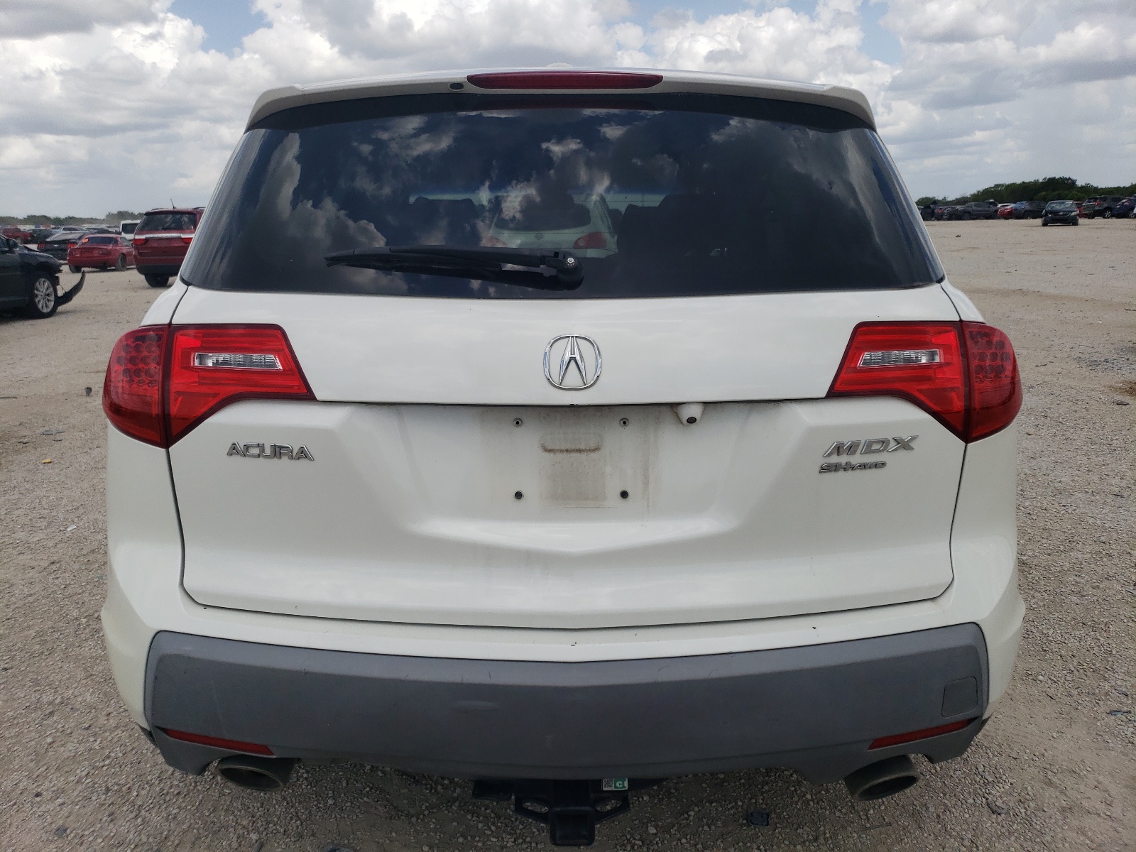 2HNYD286X8H546270 2008 Acura Mdx Technology