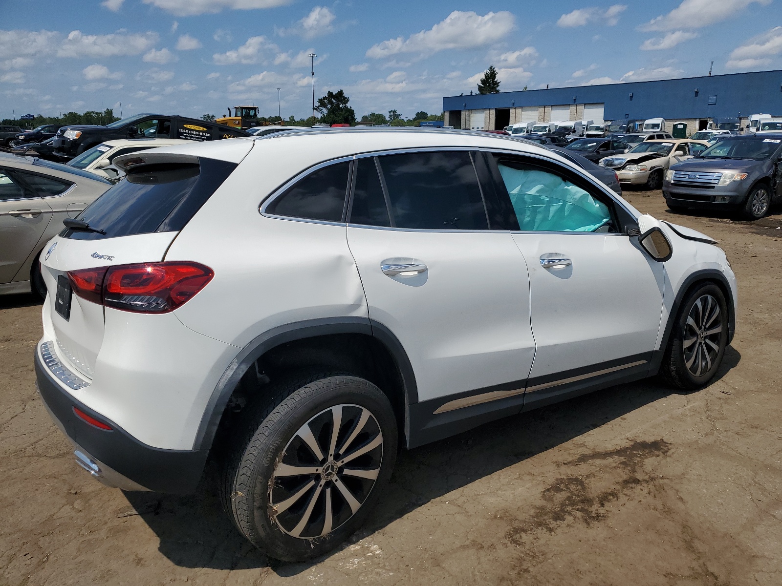 W1N4N4HB0MJ146956 2021 Mercedes-Benz Gla 250 4Matic