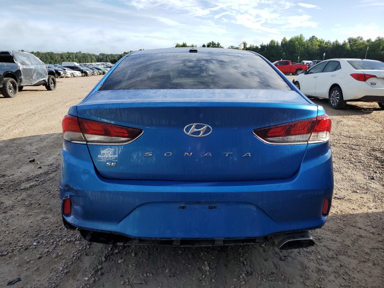 2018 Hyundai Sonata Se VIN: 5NPE24AF6JH647789 Lot: 63059904