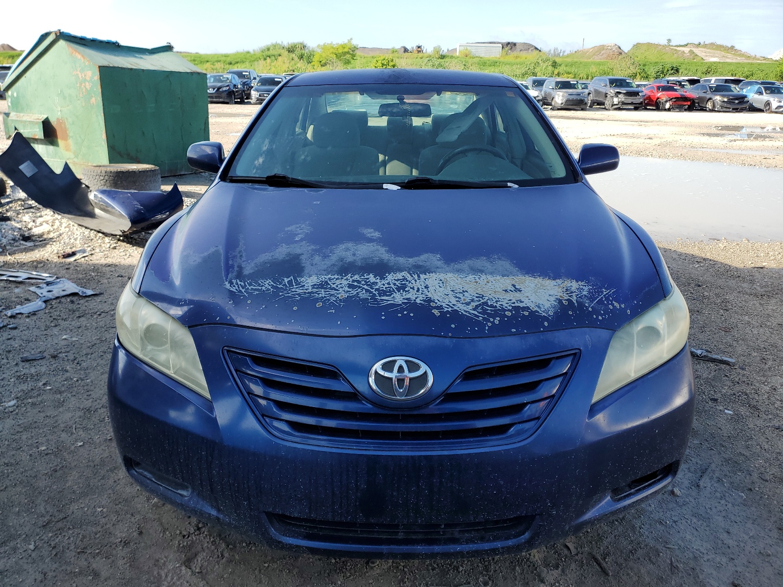 4T1BE46K37U096876 2007 Toyota Camry Ce