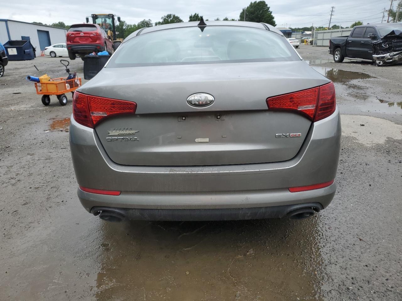 2013 Kia Optima Ex VIN: 5XXGN4A73DG224080 Lot: 64385754