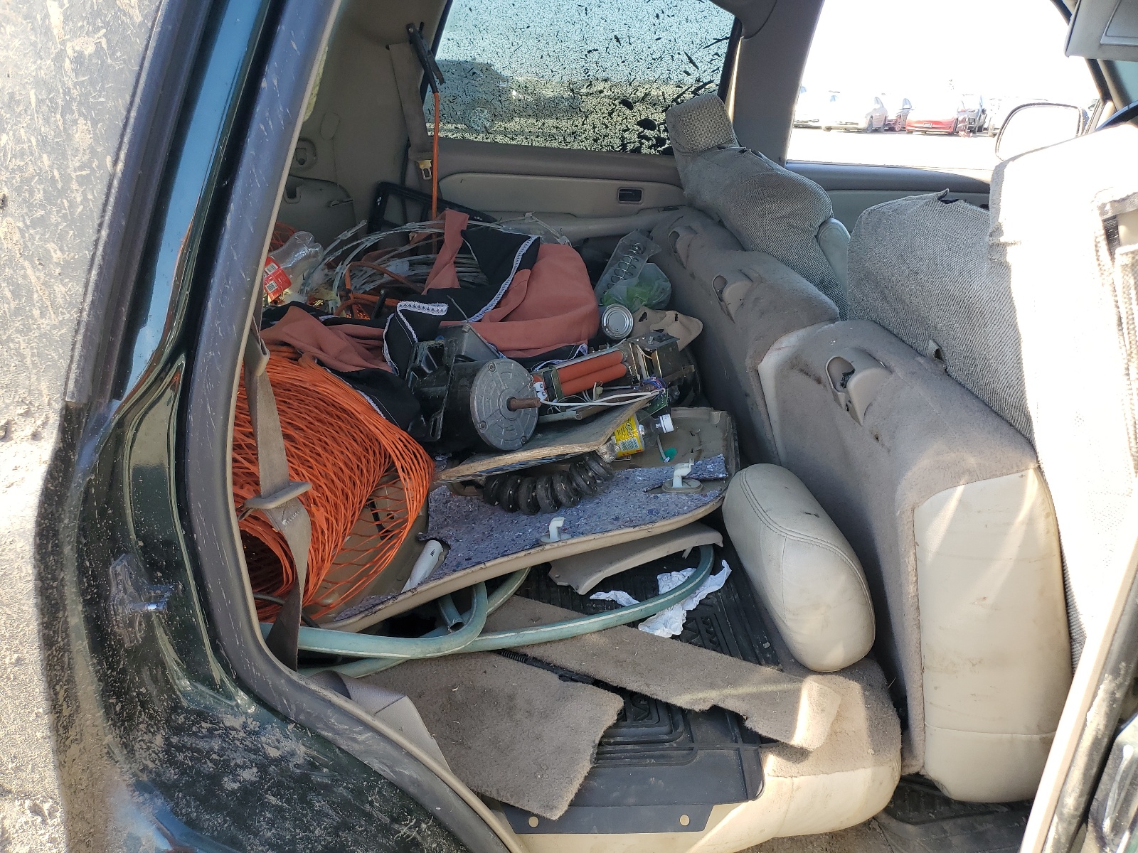 1GNEK13TX1R206930 2001 Chevrolet Tahoe K1500