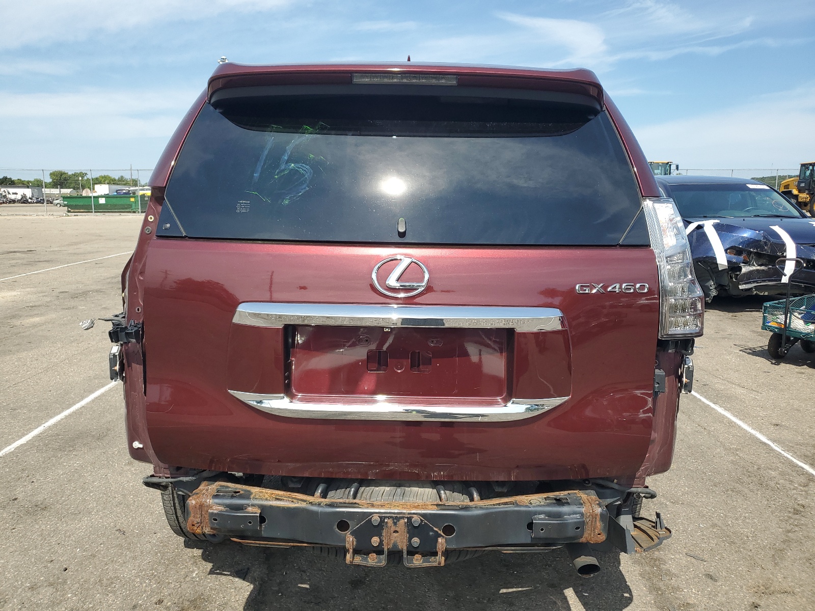 JTJBM7FX4E5064320 2014 Lexus Gx 460