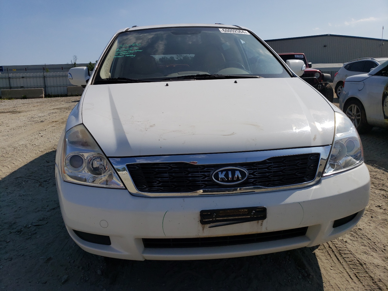 KNDMG4C77C6433765 2012 Kia Sedona Lx