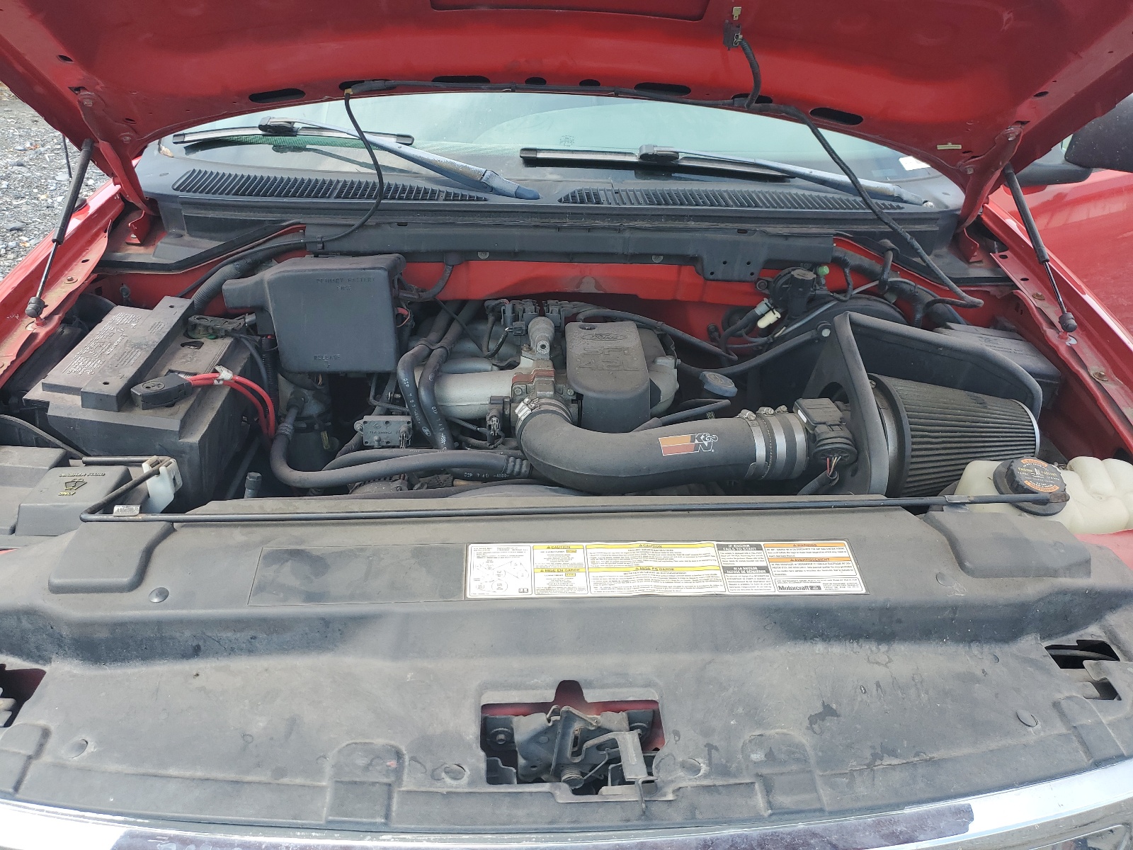 1FTZX1729WNB01307 1998 Ford F150