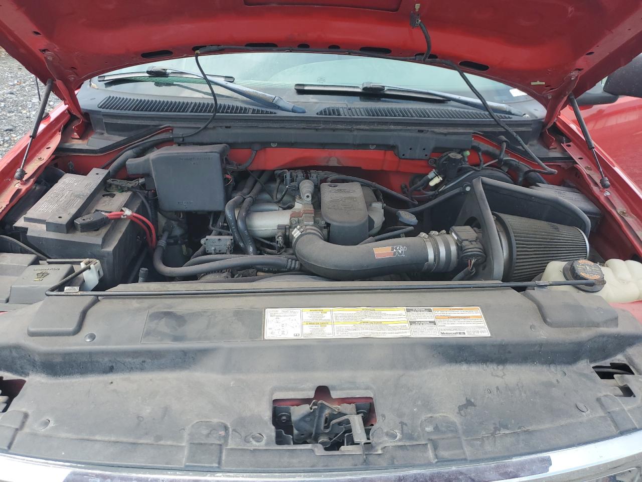 1998 Ford F150 VIN: 1FTZX1729WNB01307 Lot: 61729554