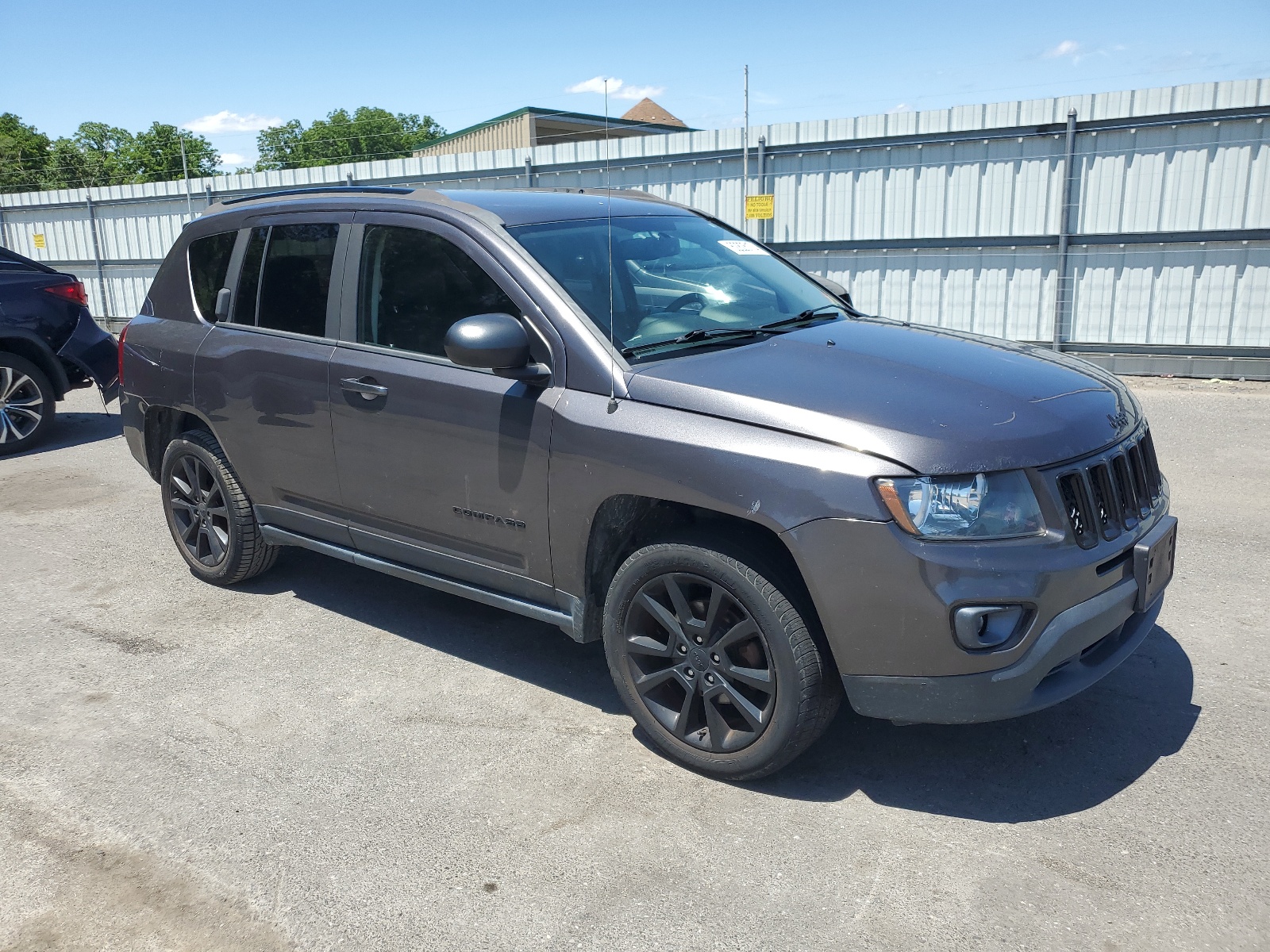 2015 Jeep Compass Sport vin: 1C4NJDBB5FD271873