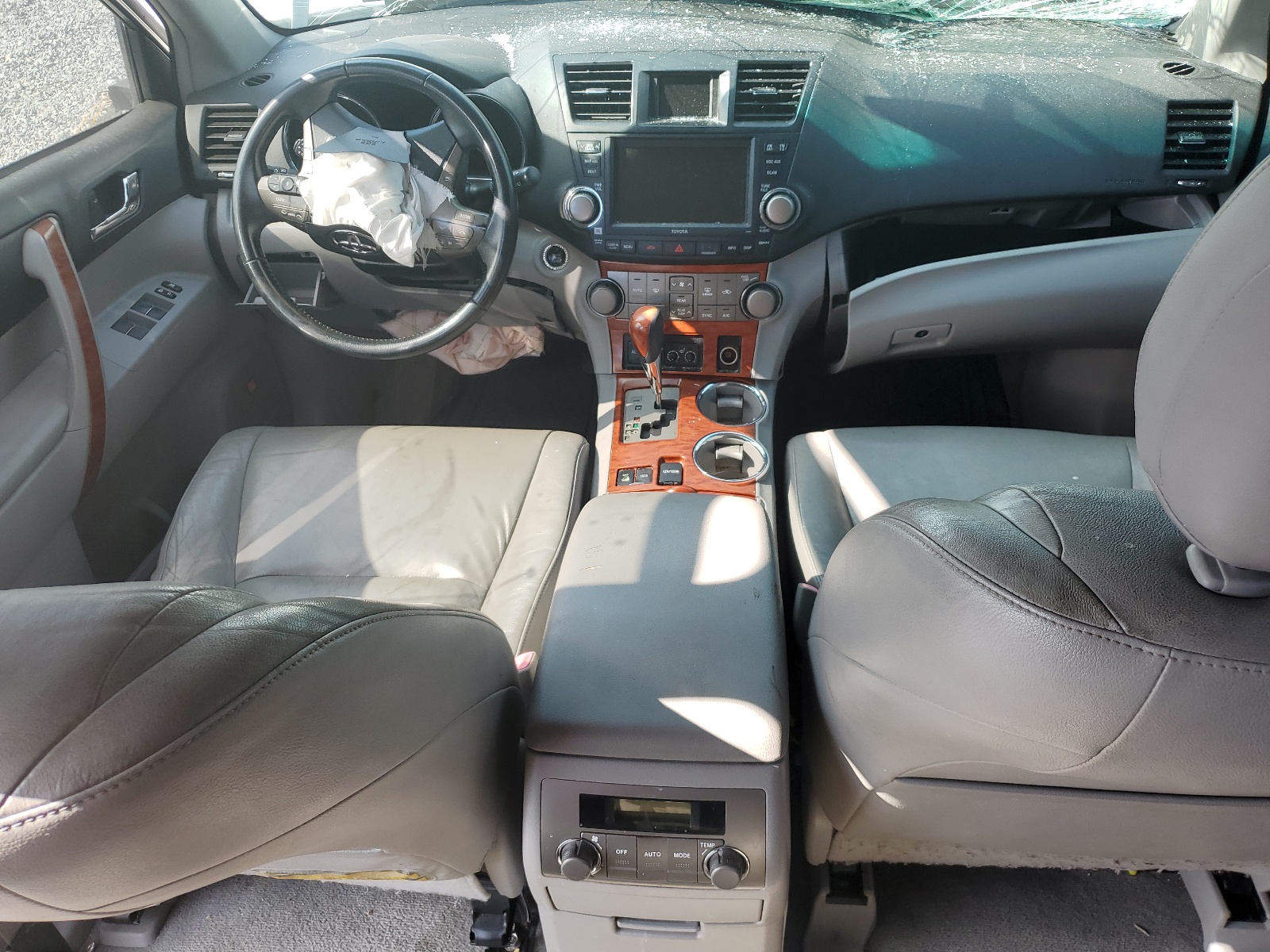 JTEDK3EH6A2161370 2010 Toyota Highlander Limited