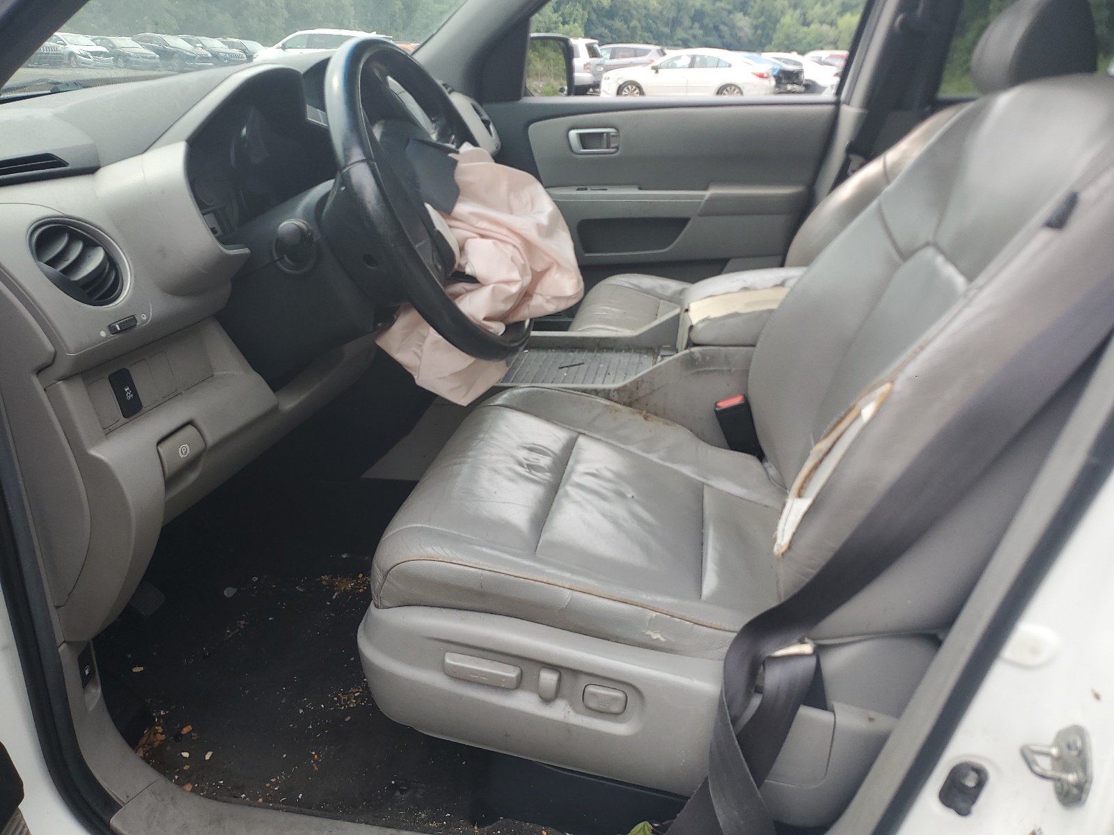 5FNYF4H50CB035376 2012 Honda Pilot Exl