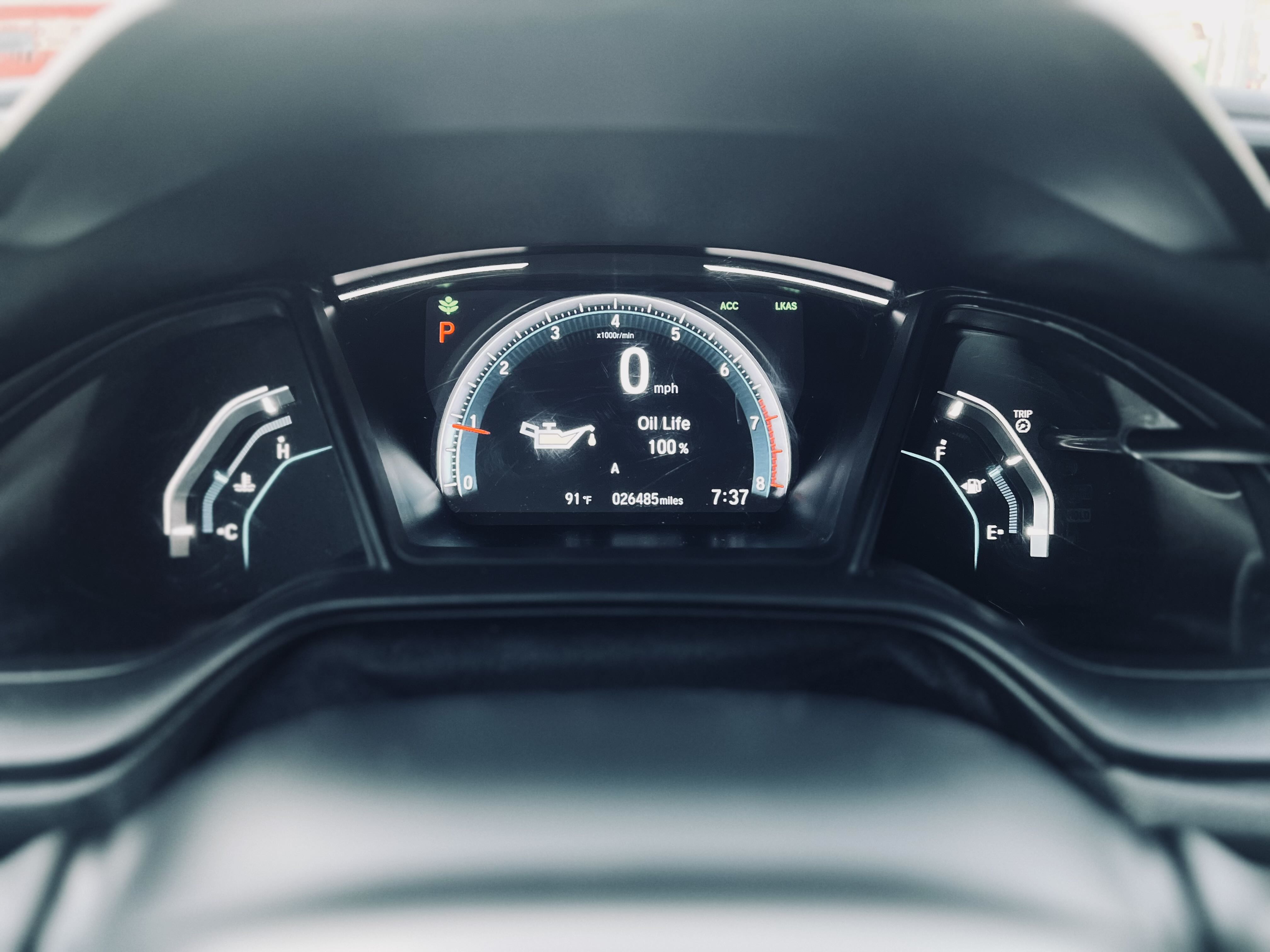 19XFC2F66LE216438 2020 Honda Civic Lx