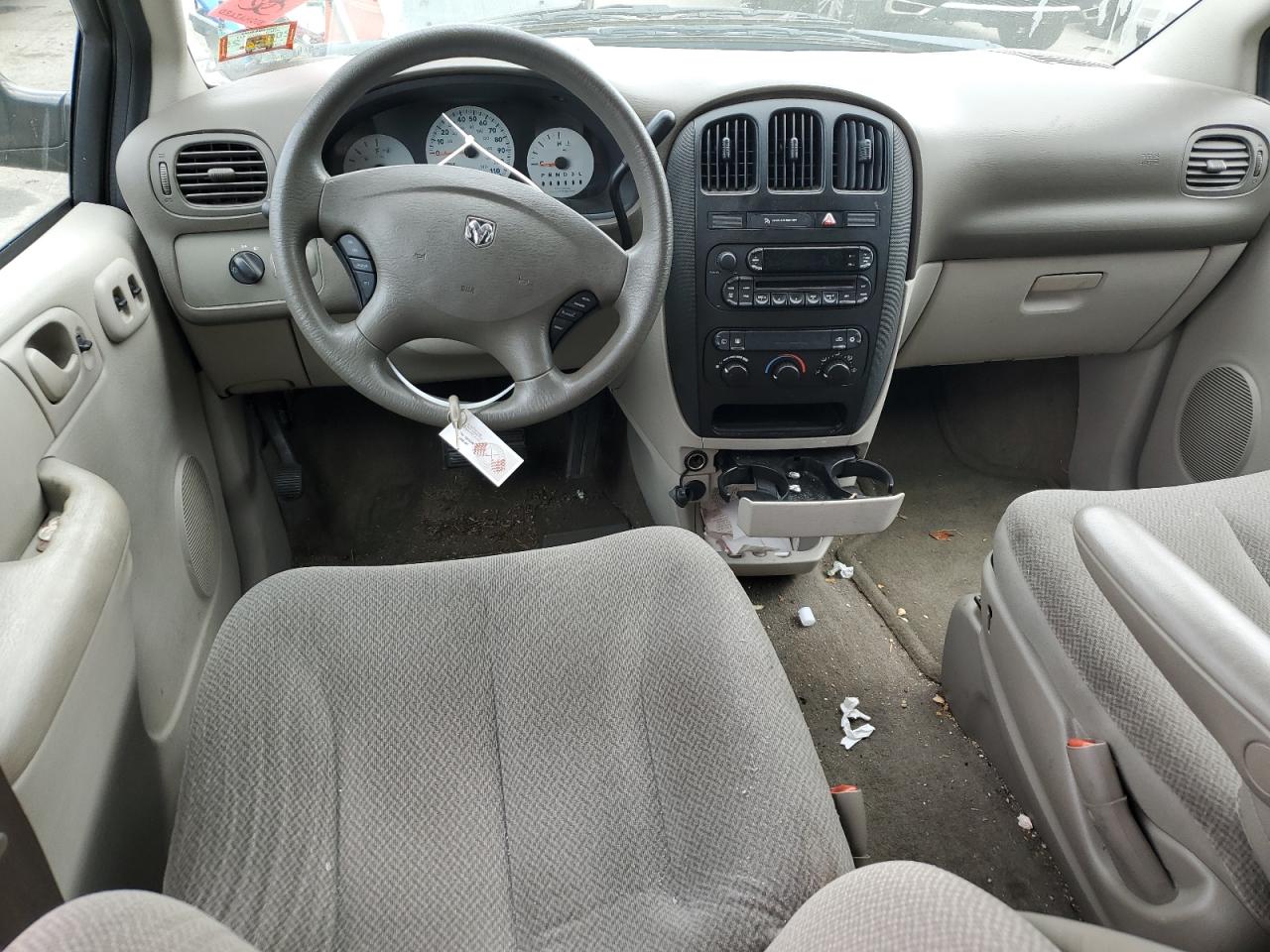 2005 Dodge Caravan Se VIN: 1D4GP25R95B315228 Lot: 64580214