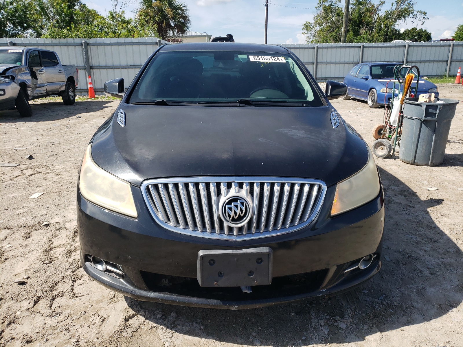 2012 Buick Lacrosse Premium vin: 1G4GF5E32CF249670