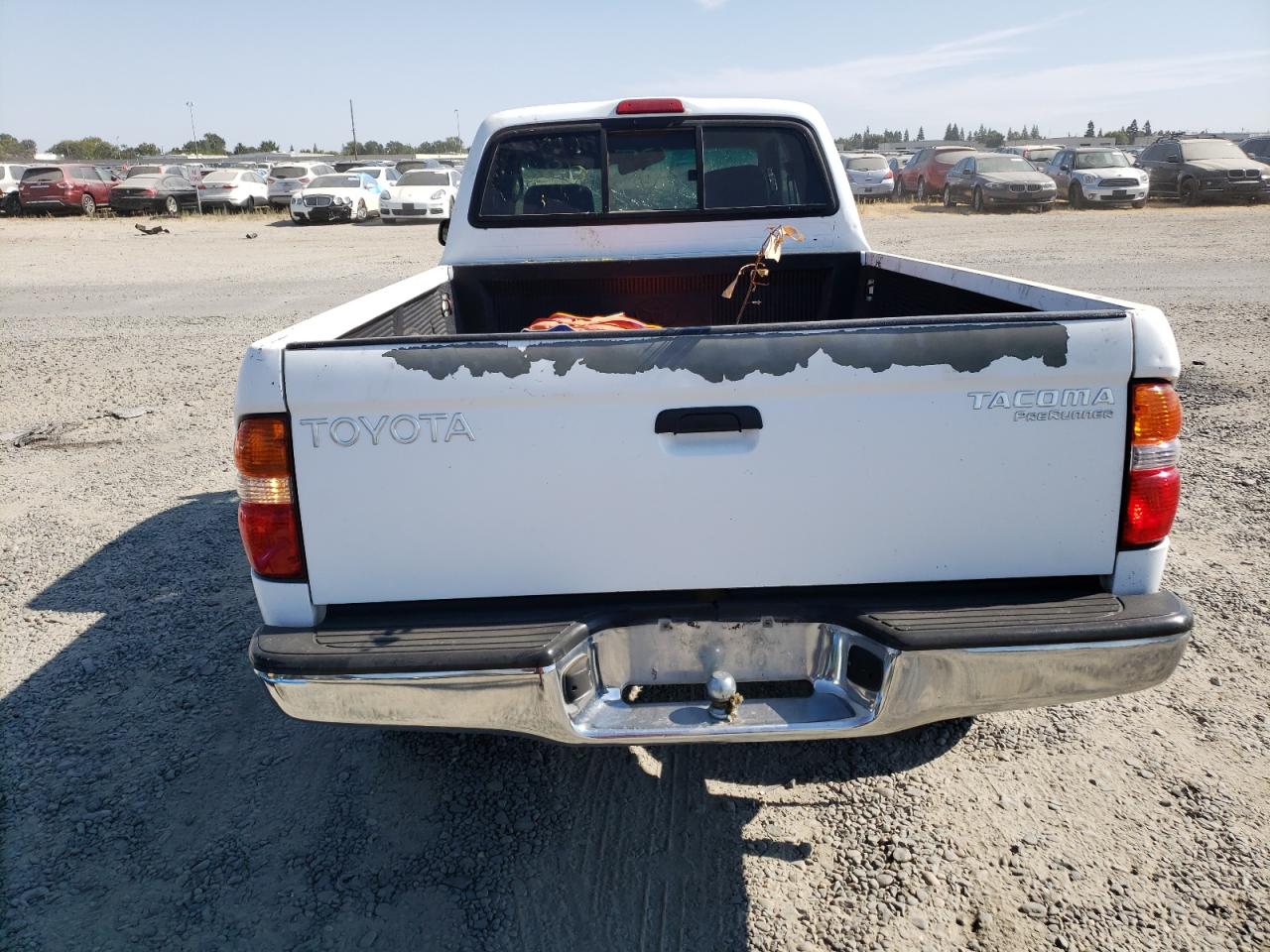 2002 Toyota Tacoma Xtracab Prerunner VIN: 5TESM92N02Z069154 Lot: 65377244