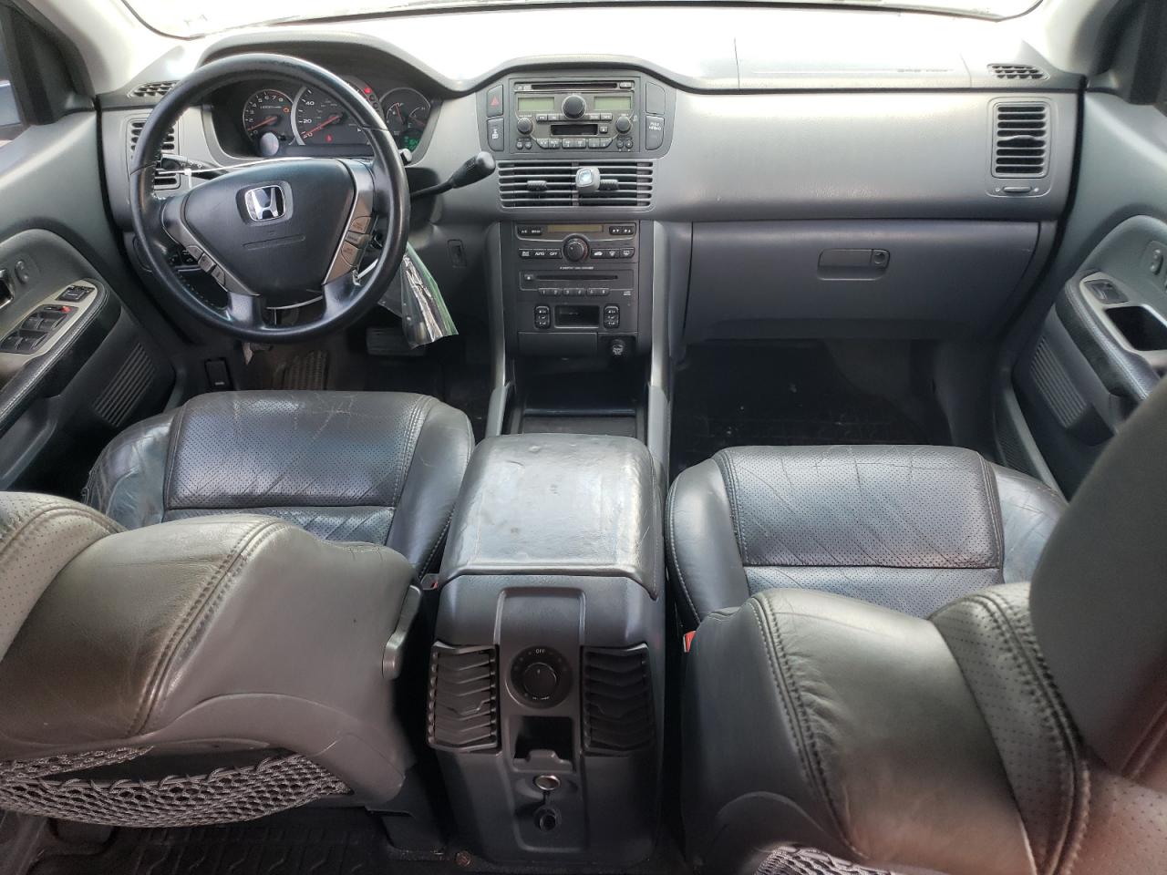 2005 Honda Pilot Exl VIN: 2HKYF18505H549795 Lot: 63824564