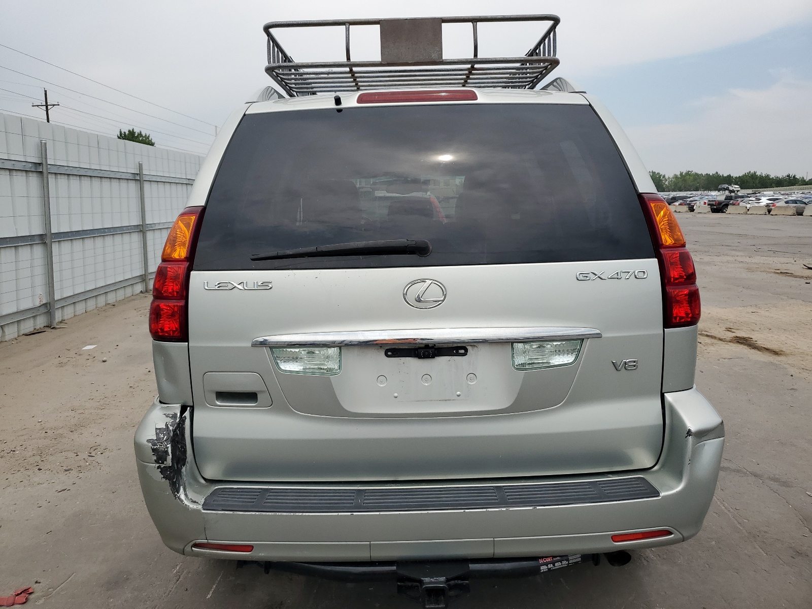 JTJBT20X730018618 2003 Lexus Gx 470