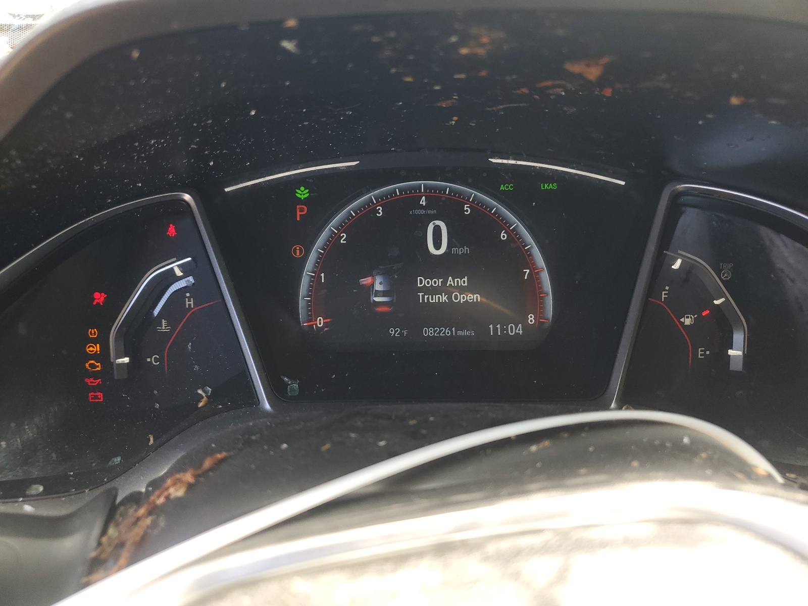 2HGFC2F81KH543285 2019 Honda Civic Sport