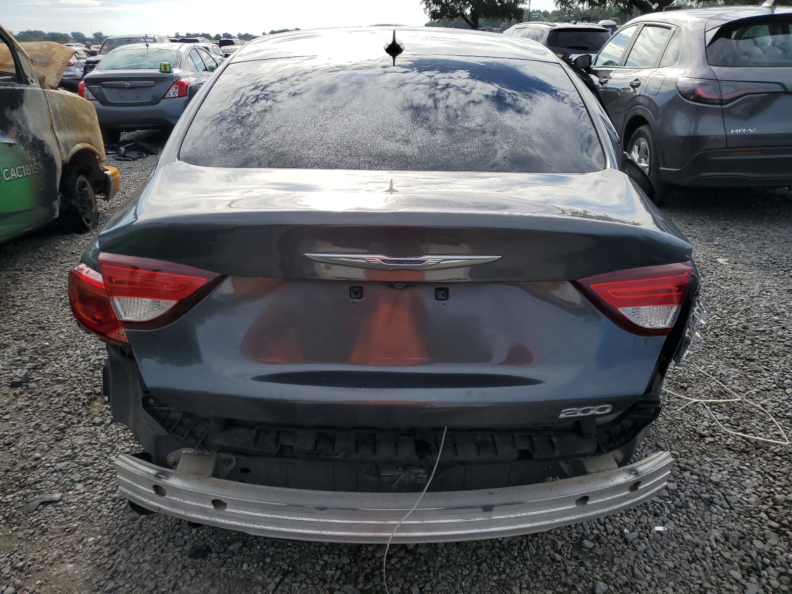 1C3CCCABXFN623230 2015 Chrysler 200 Limited