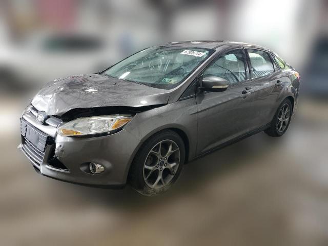  FORD FOCUS 2014 Сірий