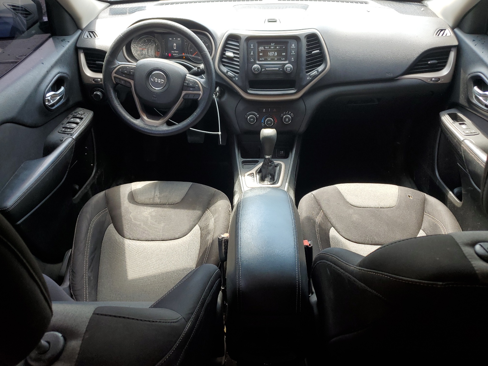 1C4PJLAB5FW590358 2015 Jeep Cherokee Sport