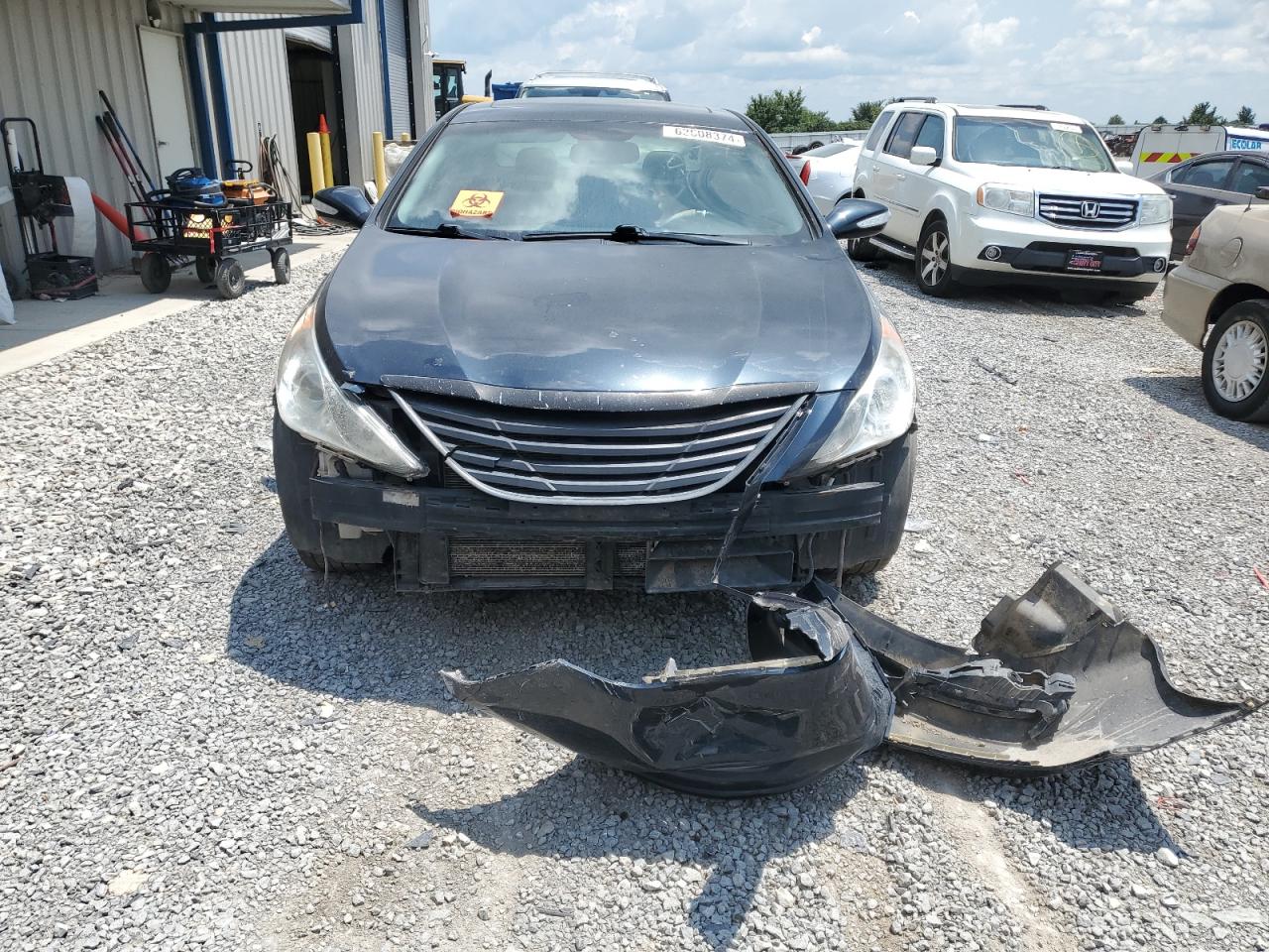 5NPEC4AB7BH298136 2011 Hyundai Sonata Se