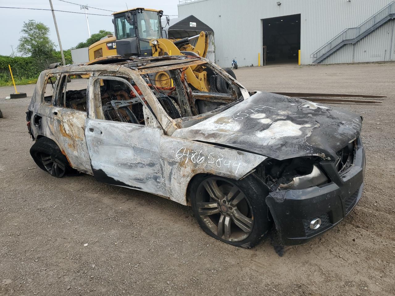 2010 Mercedes-Benz Glk 350 4Matic VIN: WDCGG8HB4AF519642 Lot: 64865844