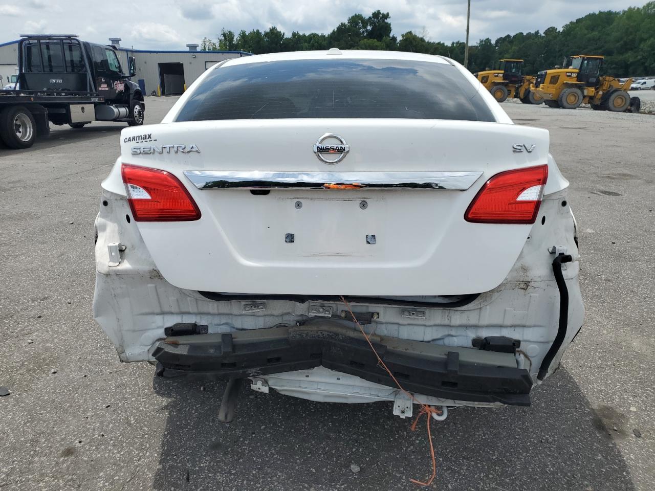 2019 Nissan Sentra S VIN: 3N1AB7AP7KY329051 Lot: 62064204