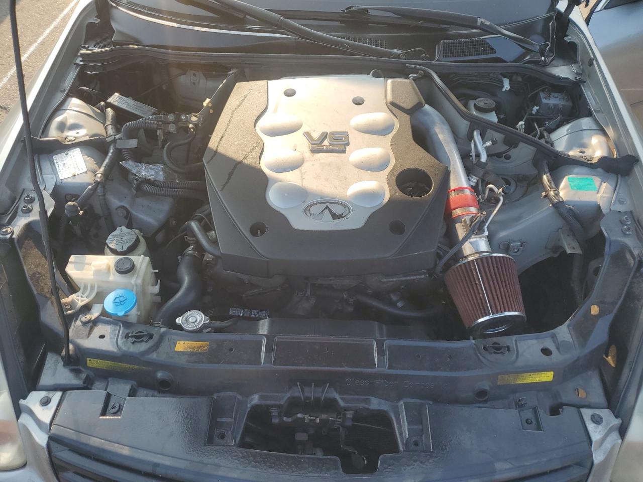 2006 Infiniti G35 VIN: JNKCV51F46M604343 Lot: 64388774