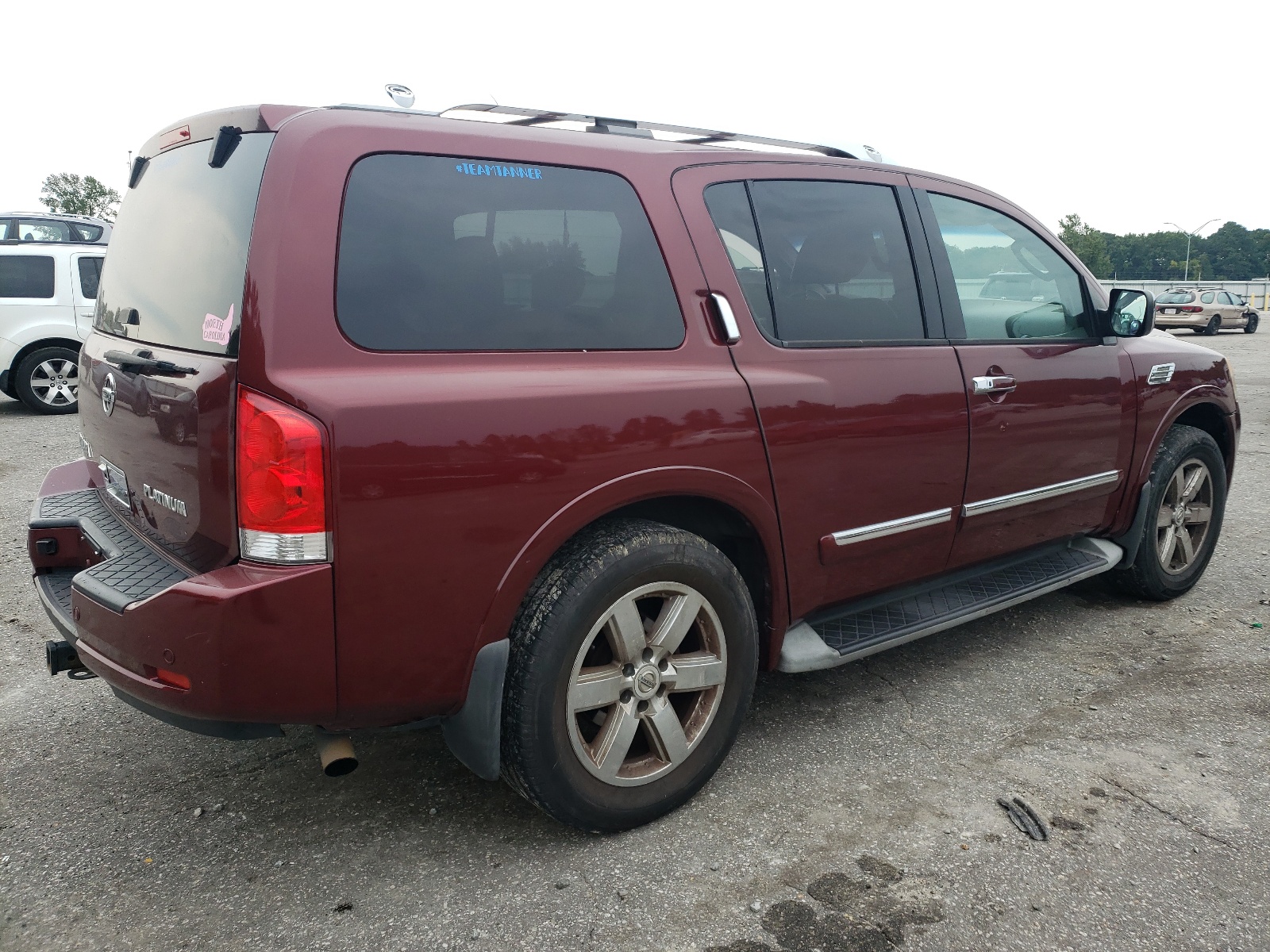 2012 Nissan Armada Sv vin: 5N1AA0NC9CN612415