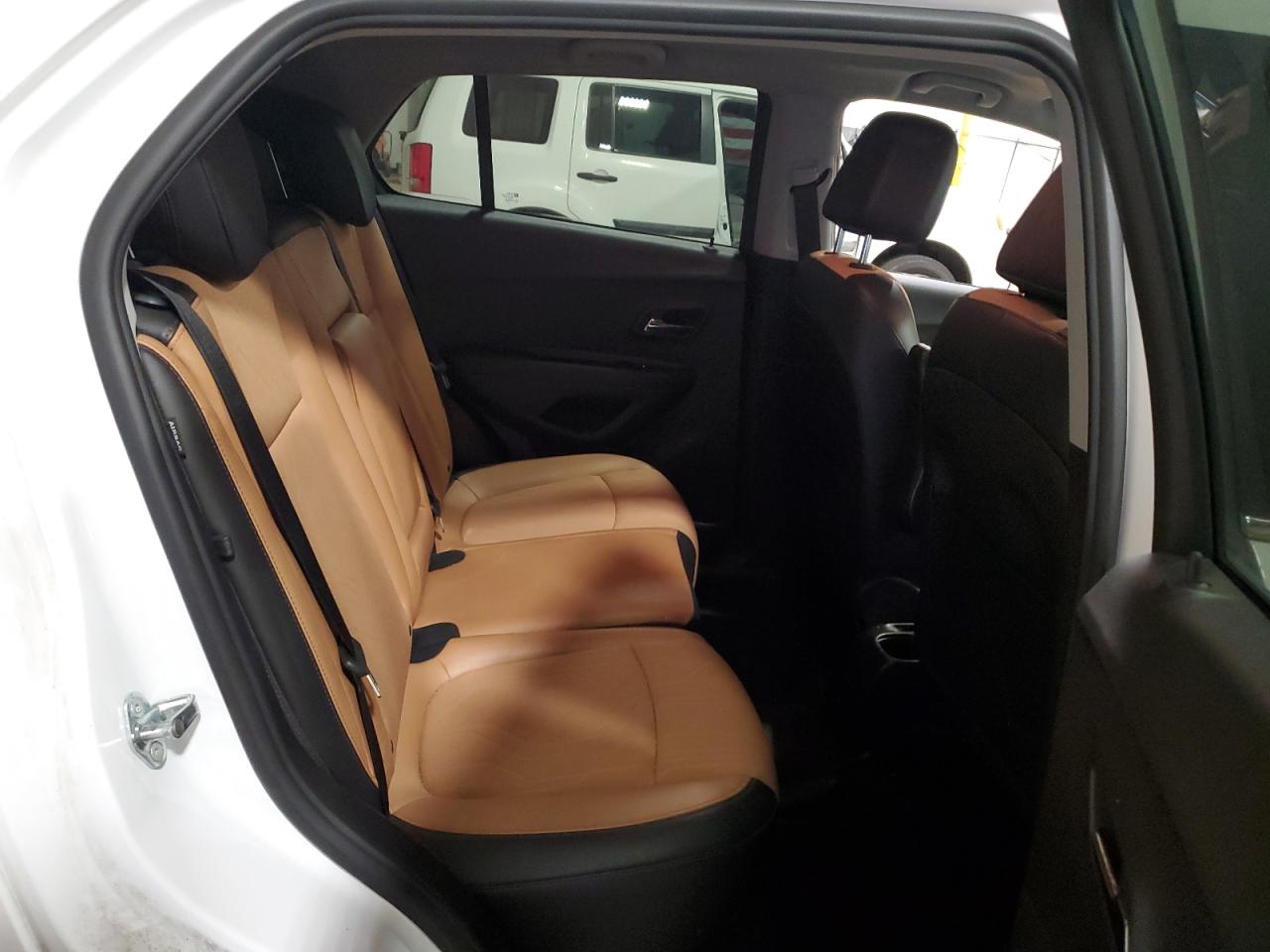 2017 Chevrolet Trax 1Lt VIN: 3GNCJPSBXHL190400 Lot: 61534974