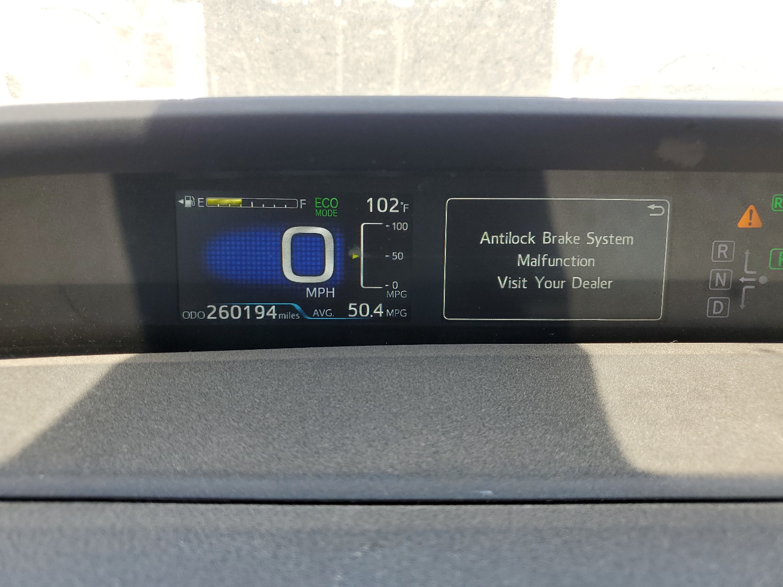 JTDKBRFU4H3034079 2017 Toyota Prius