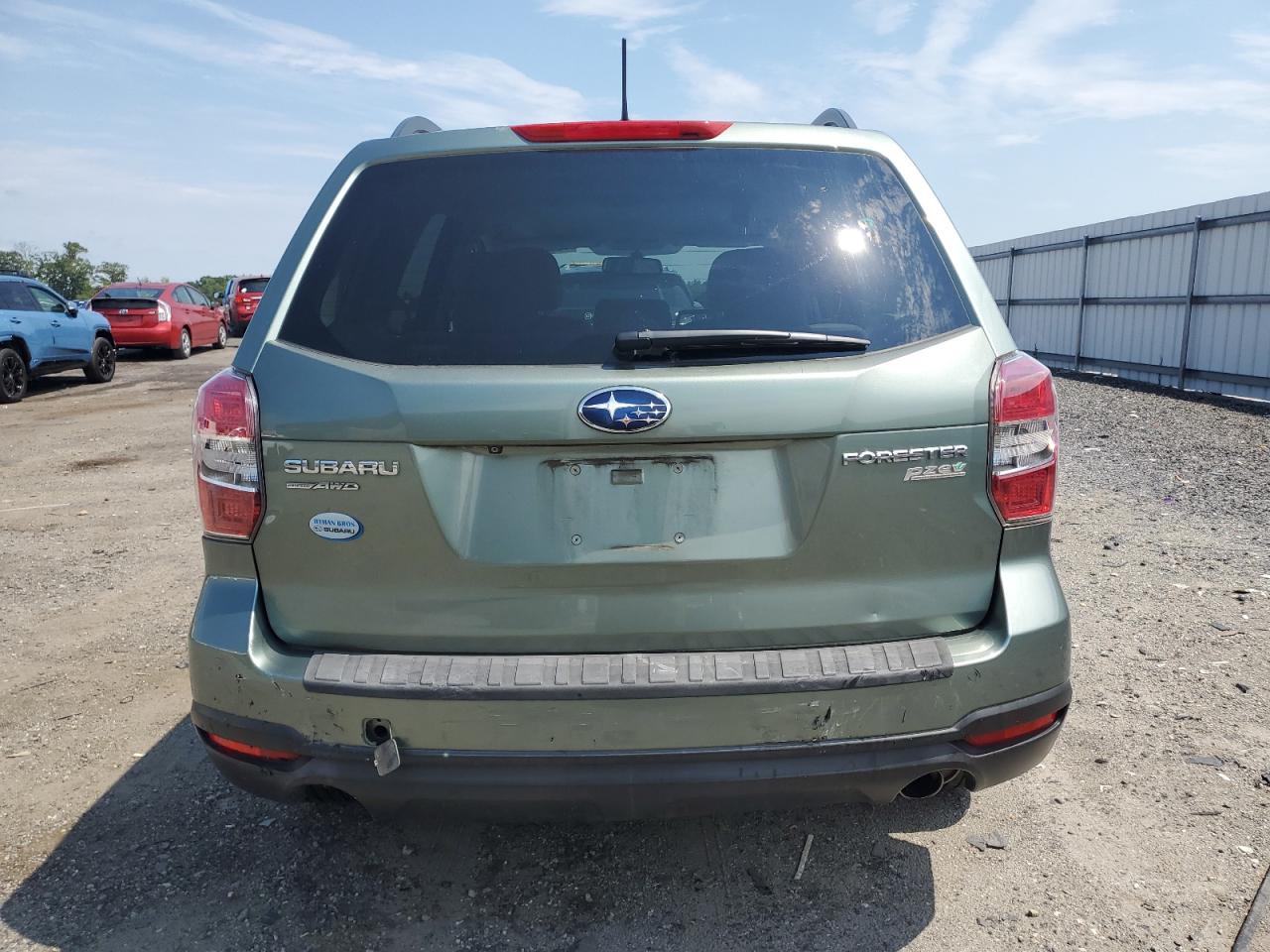 2015 Subaru Forester 2.5I Premium VIN: JF2SJADC7FH503763 Lot: 63692544