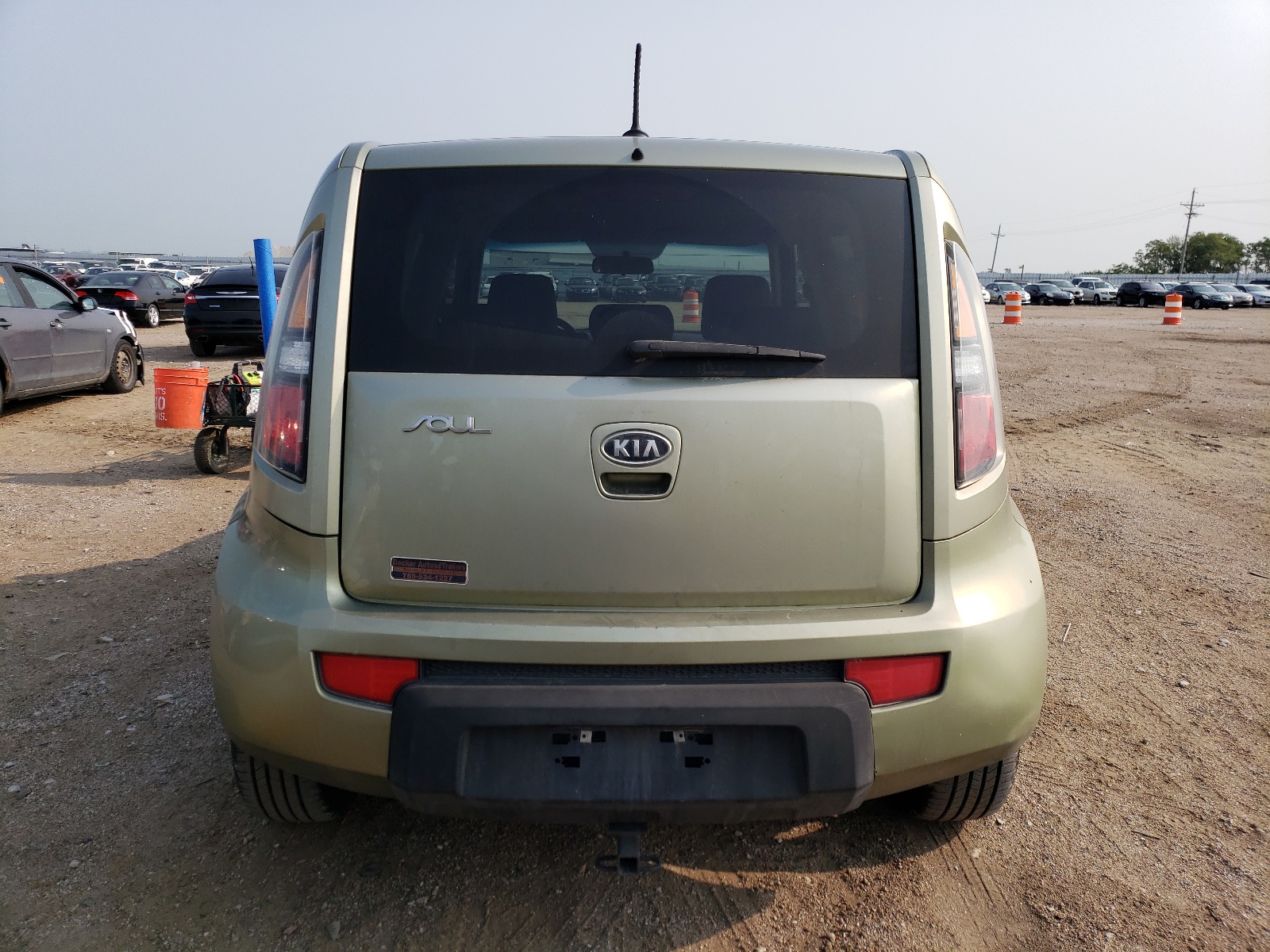 KNDJT2A2XA7172441 2010 Kia Soul +
