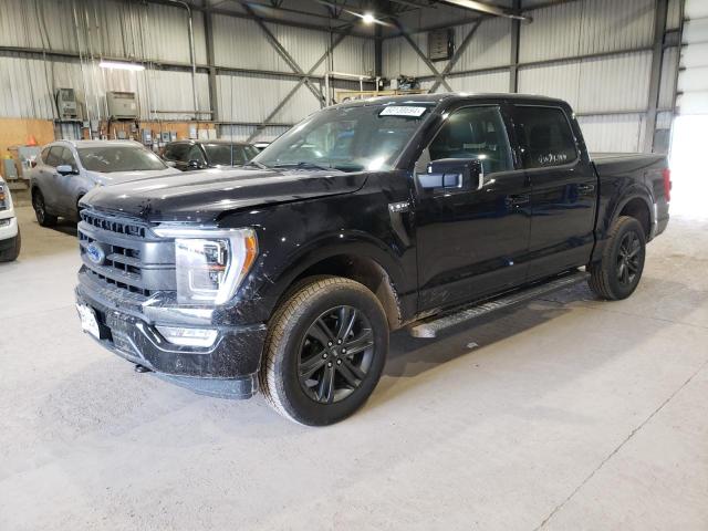 2023 FORD F150 SUPERCREW for sale at Copart QC - MONTREAL