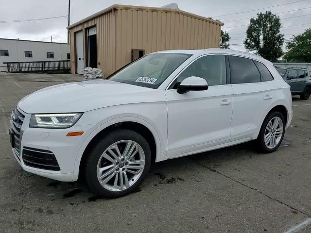 2018 Audi Q5 Premium Plus VIN: WA1BNAFY9J2196226 Lot: 65360294