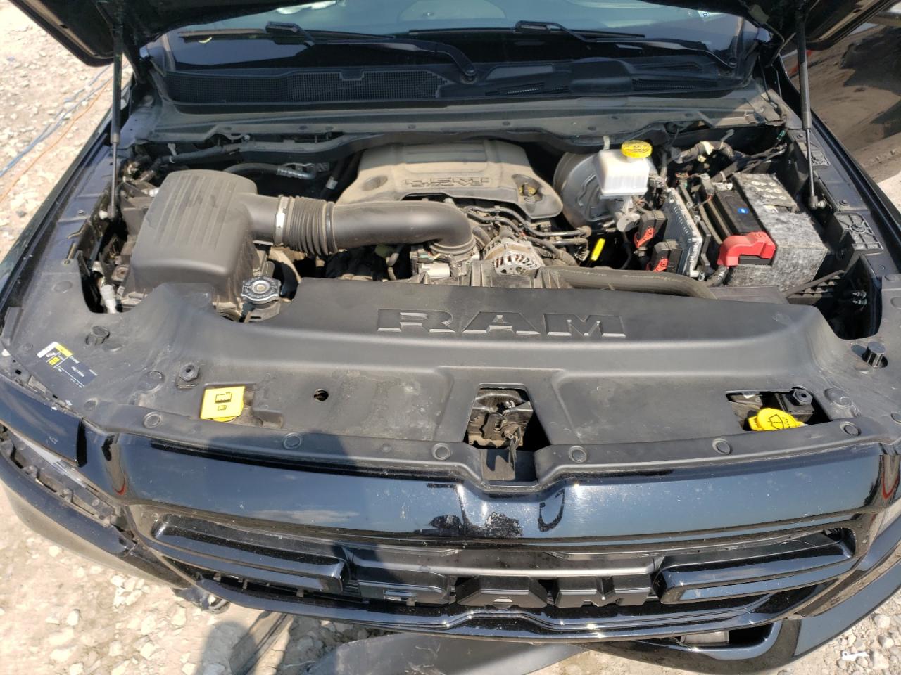 2019 Ram 1500 Laramie VIN: 1C6SRFJT4KN909530 Lot: 64887044