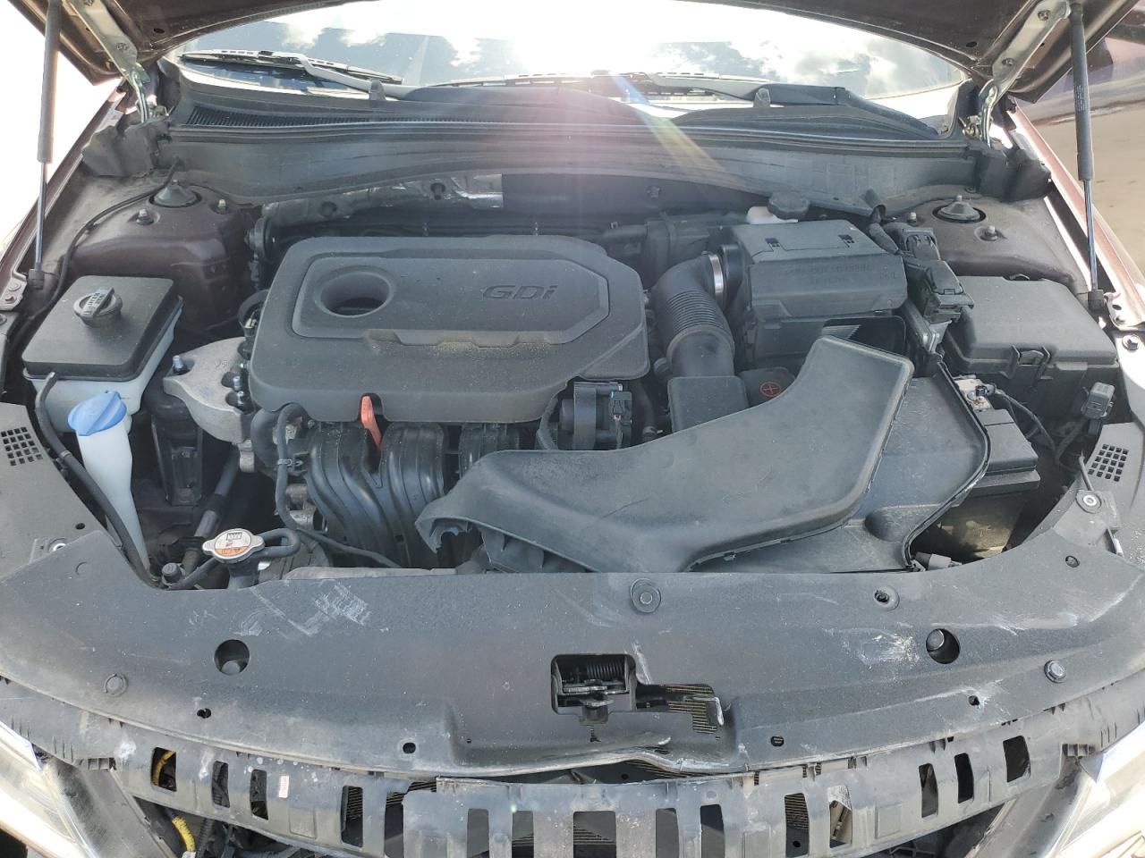 2018 Kia Optima Lx VIN: 5XXGT4L30JG215297 Lot: 62735104