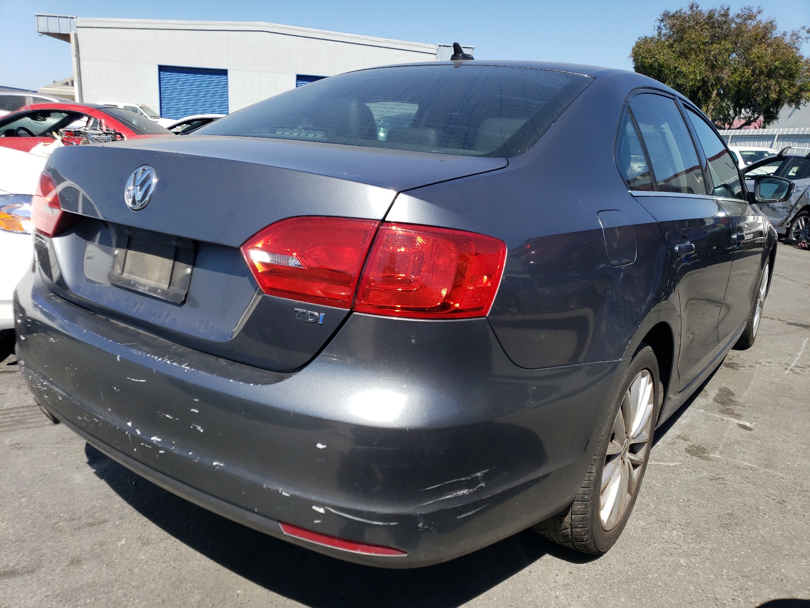 2013 Volkswagen Jetta Tdi vin: 3VWLL7AJ3DM394968