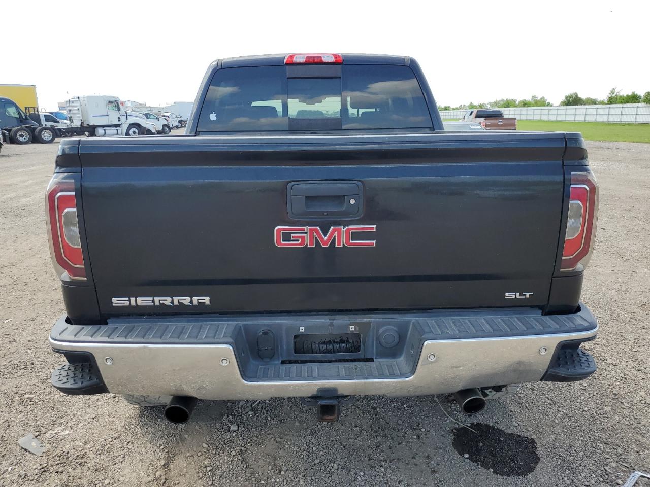 2017 GMC Sierra K1500 Slt VIN: 3GTU2NEC0HG385093 Lot: 61767514