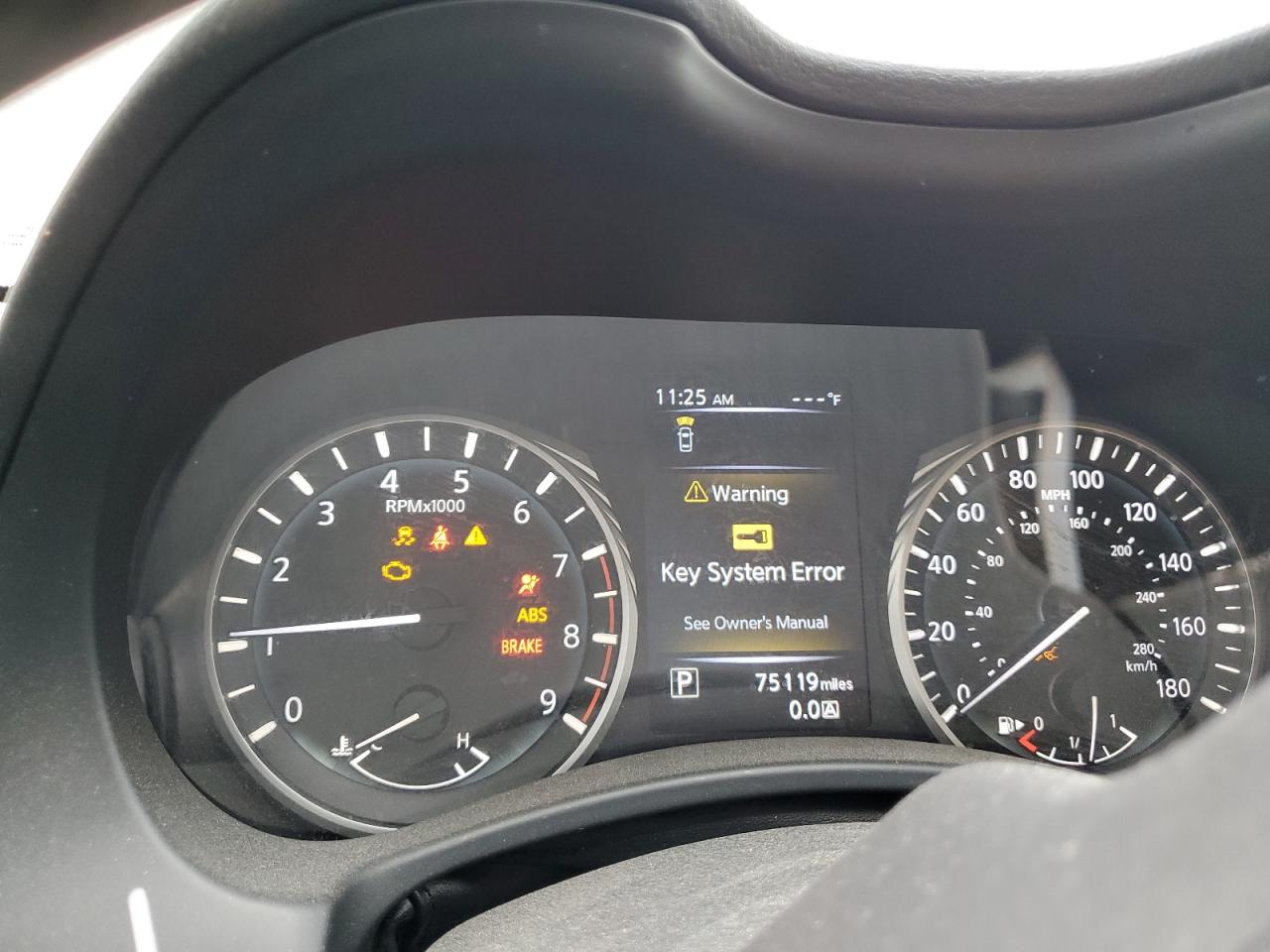 JN1EV7AP3KM510806 2019 Infiniti Q50 Luxe