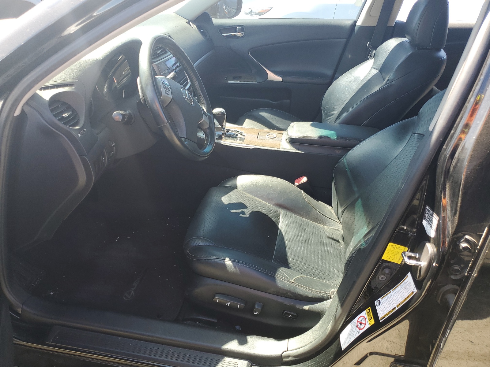 JTHBF5C25C5175920 2012 Lexus Is 250