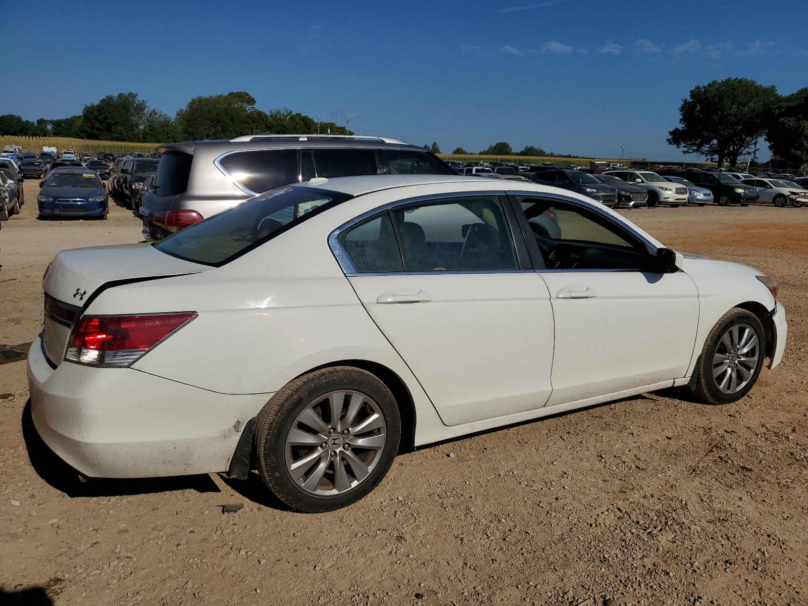 2012 Honda Accord Exl vin: 1HGCP2F82CA141668