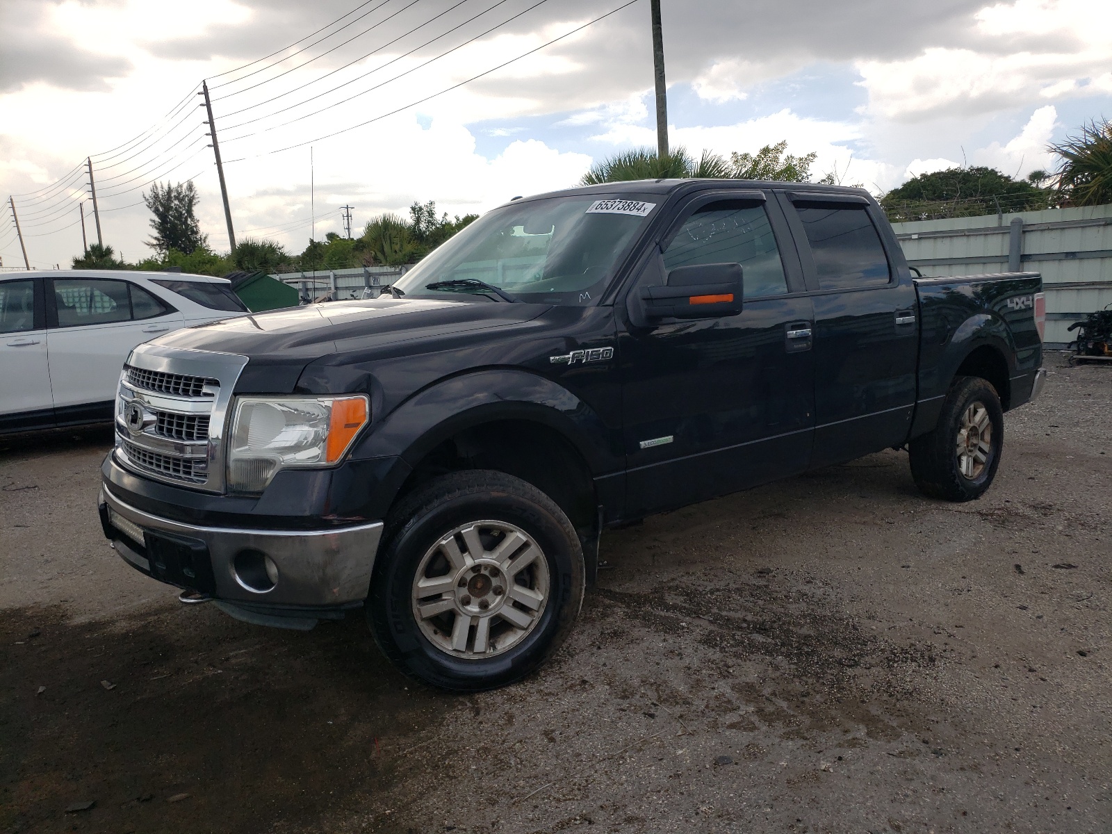 2013 Ford F150 Supercrew vin: 1FTFW1ET8DFD46625