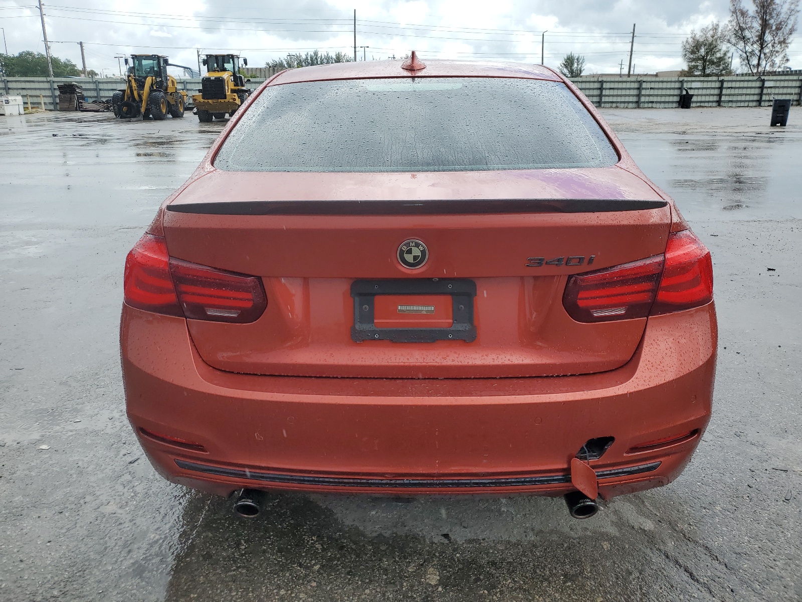 2018 BMW 340 I vin: WBA8B3G52JNV01294