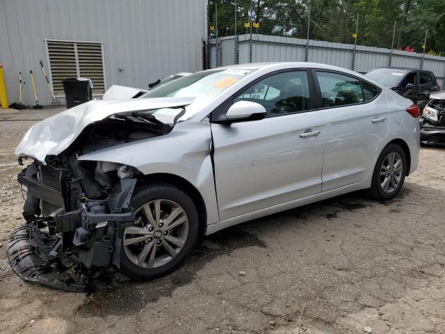  HYUNDAI ELANTRA 2017 Srebrny