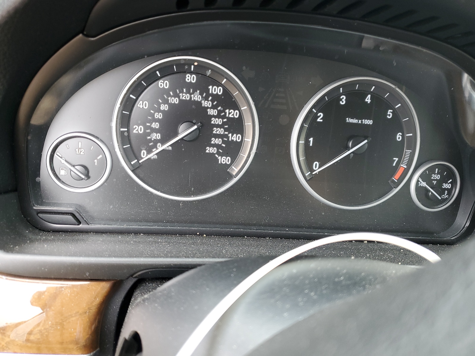 WBAFU7C53CDU59046 2012 BMW 535 Xi